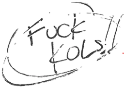 Fuck KOLs, circled on the whiteboard